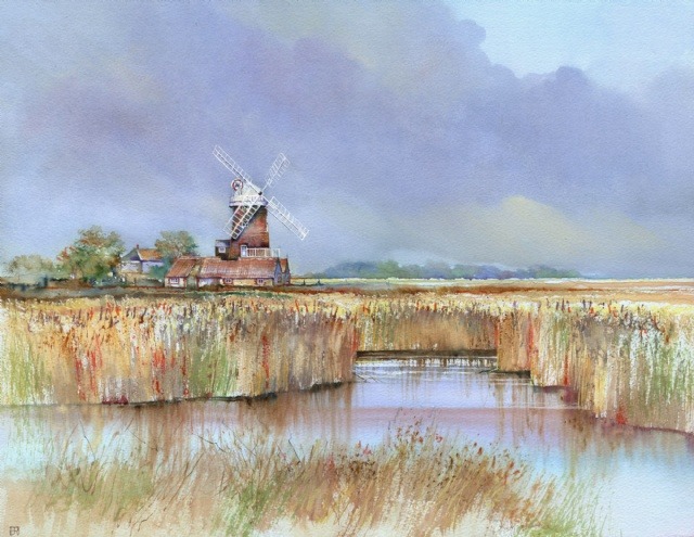 [September by Cley Mill]