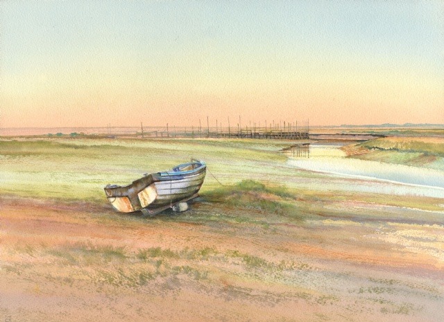 [Low Water in the Evening, Morston]
