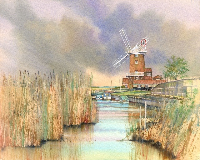 [The New Quay by Cley Mill]