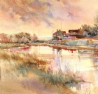 Evening Draws Near, Springholes Pond, Salthouse