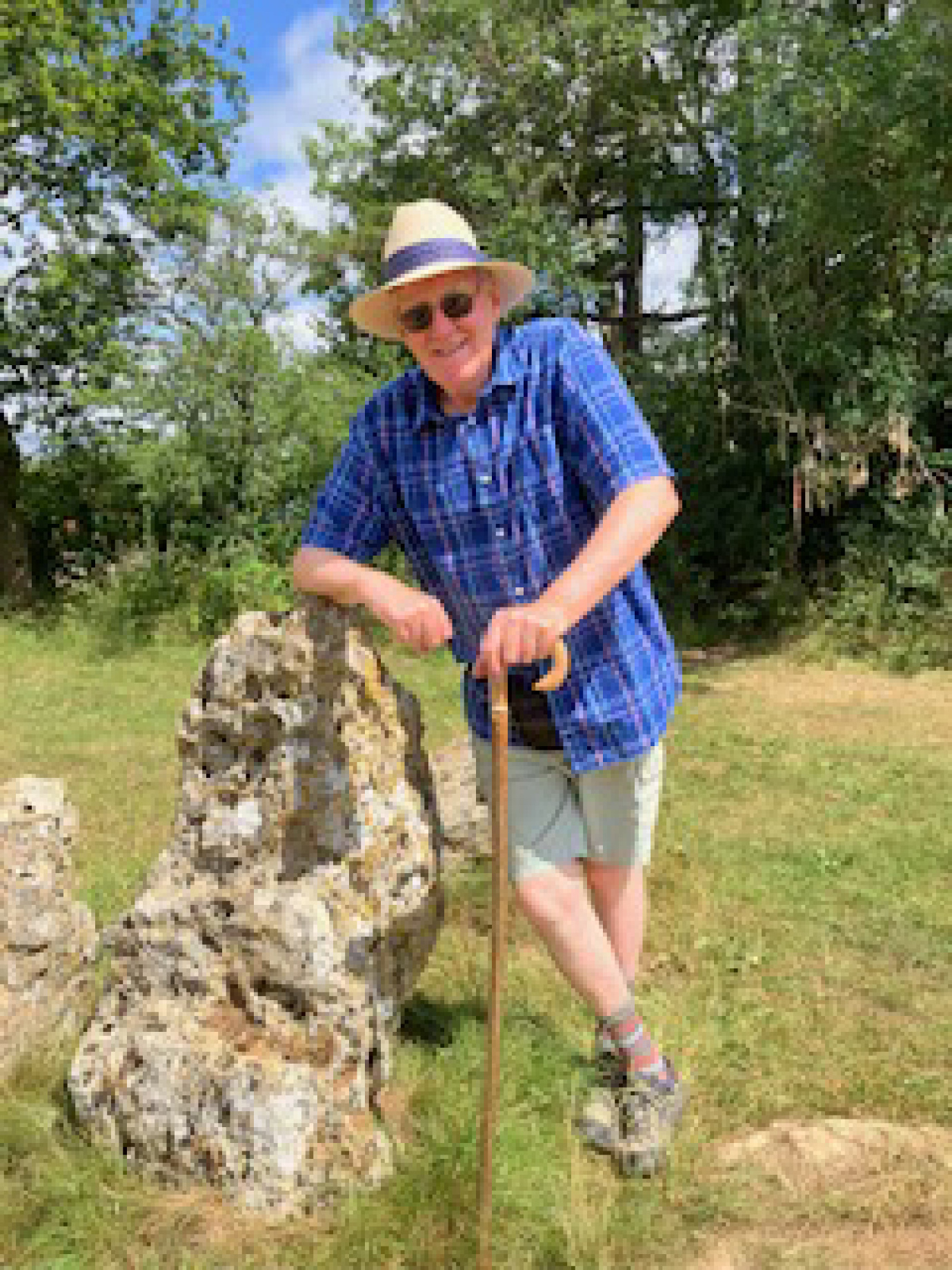 The New Walking Stick